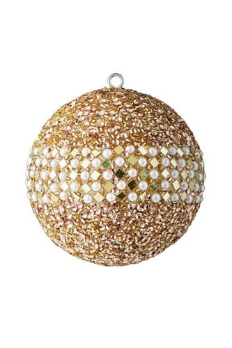 Pallina natale oppio - di,