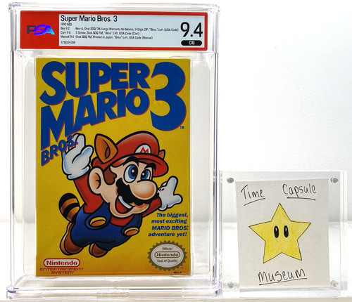 Super mario left - 3, smb3