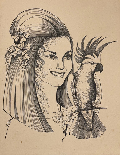 Grande disegno penna - grande,