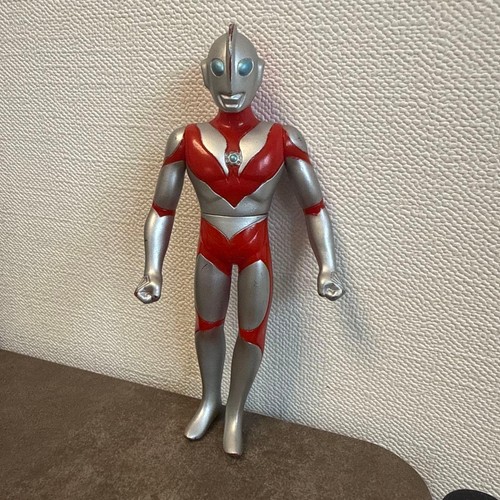 Ultraman soft vinyl figure - ultraman,