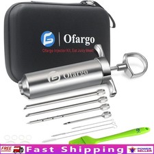 Kit Iniettori Carne Acciaio