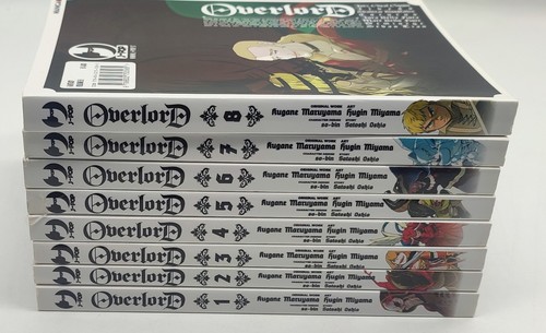 Overlord serie manga 8 - overlord, 1-8