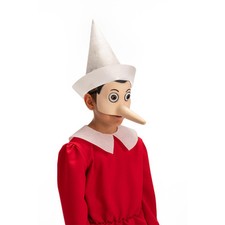 MASCHERA PINOCCHIO MEZZO VISO
