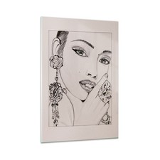 Quadro su Vetro 80x120cm