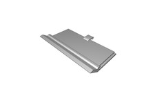 Coperchio Batteria per Radio