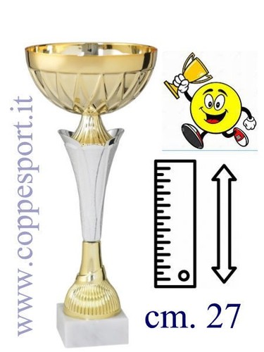Coppa con tazza - con, e
