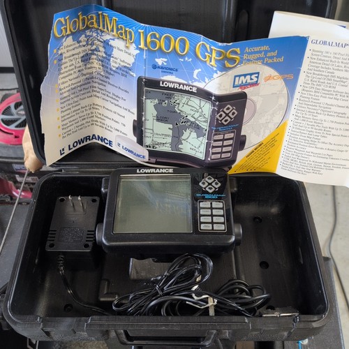 Lowrance globalmap 1600 fish - lowrance,