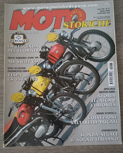 Moto storiche epoca - storiche, d'epoca