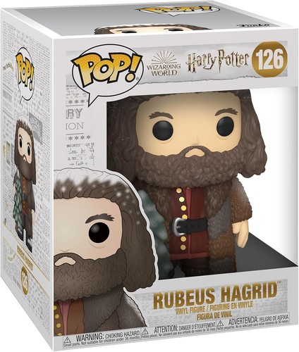 Harry potter holiday hagrid - potter:,