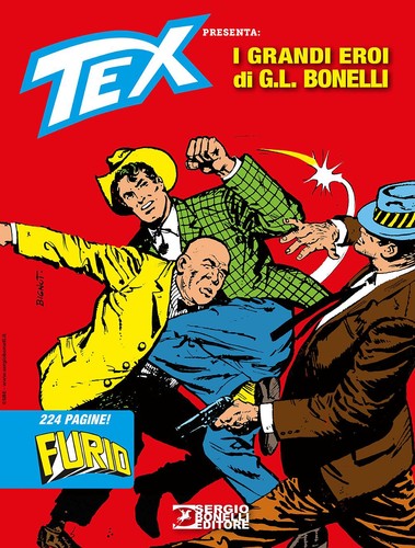 Tex presenta grandi - presenta:, eroi