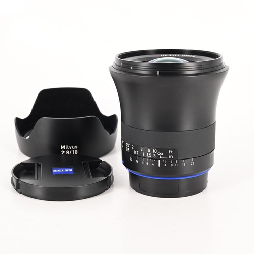 Zeiss milvus 8 - zeiss, f2.8