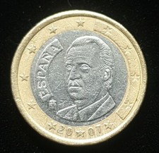 Moneta euro spagna 2007 - 1,