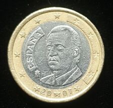 Moneta 1 euro Spagna 2007