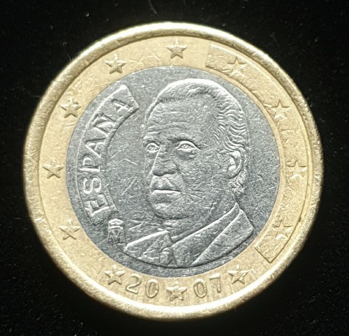 Moneta euro spagna - 1,