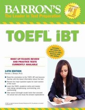 Barron toefl ibt 14th - barron's,