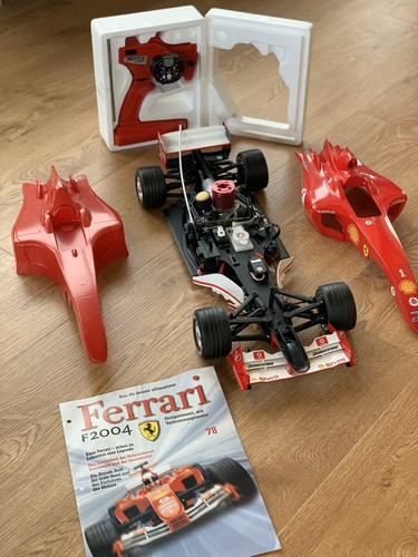 Ferrari 2004 - f,