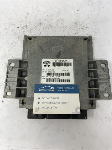 Ecu calculateur moteur - ecu,