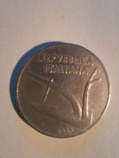 Moneta  rara da 10 Lire it