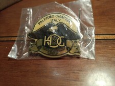 Harley Davidson Hog Palermo Chapter Spilla pin da giacca Da Scartare Cm3,7 Circa