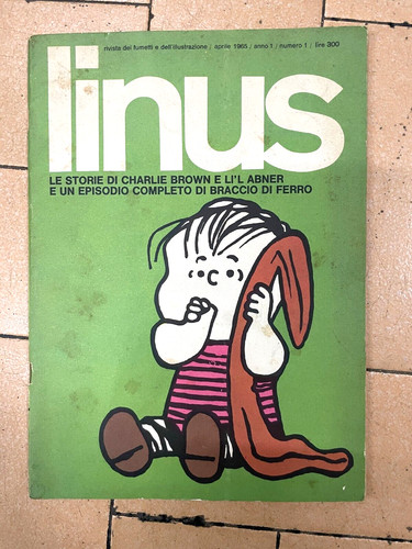 Linus anno numero 1965 - linus,