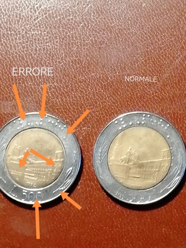 Moneta 500 lire - da,