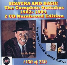 Frank Sinatra- Inside Basie- 2 CD's of Outtakes & Bonus "Trilogy" Outtakes CD