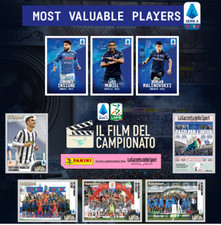FILM DEL CAMPIONATO 2020 21 2021 CALCIATORI PANINI C16÷C20 e MVP7÷MVP9 TUTTE