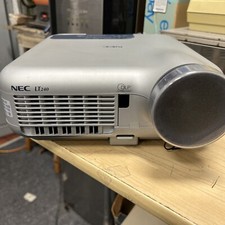 NEC LT240 Desktop Projector