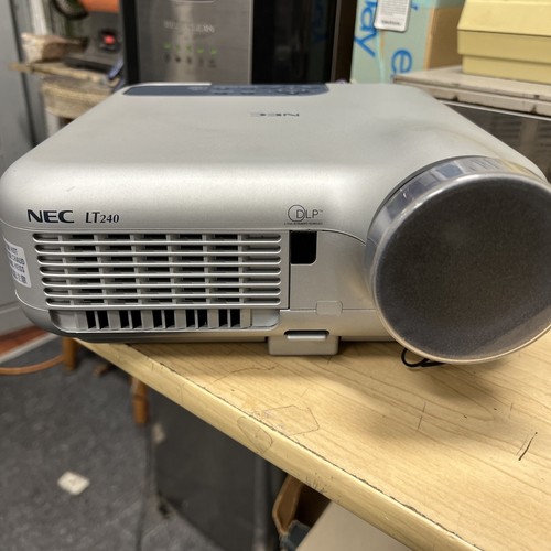 Nec lt240 desktop projector - nec,