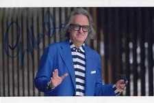 GIGI MARZULLO Foto Autografata