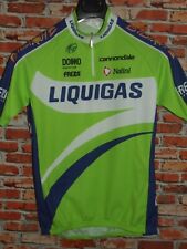 LIQUIGAS NALINI MAGLIA BICI CICLISMO SHIRT MAILLOT CYCLISM tg. L