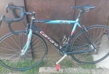 Bici Bike carraro 2x9 ...cambio campagnoli taglia m ....adatta 1,70 ......1,80..