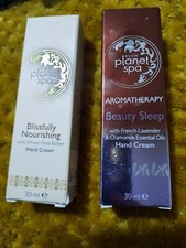 Crema mani 6x30ml Avon Planet Spa aromaterapia bellezza sonno lavanda e camomilla 