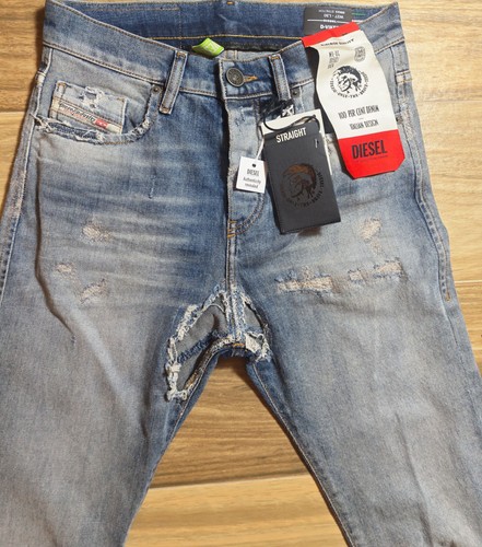 Diesel viker straight jeans - d-viker,