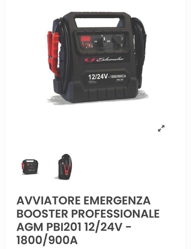 Avviatore emergenza - avviatore,