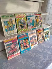 Dragon Ball manga Akira Toriyama edizione Star Comics sequenza da 55 a 62+n° 43