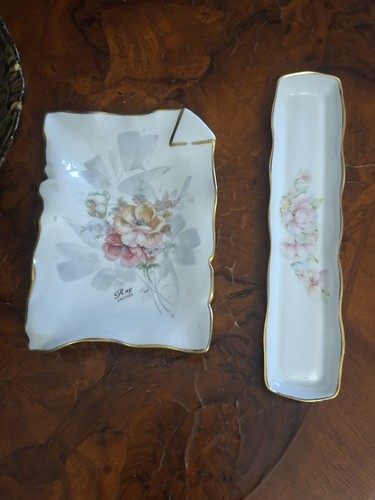Piattini porcellana limoges - 2,