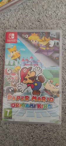 Paper mario origami king neuf - mario,