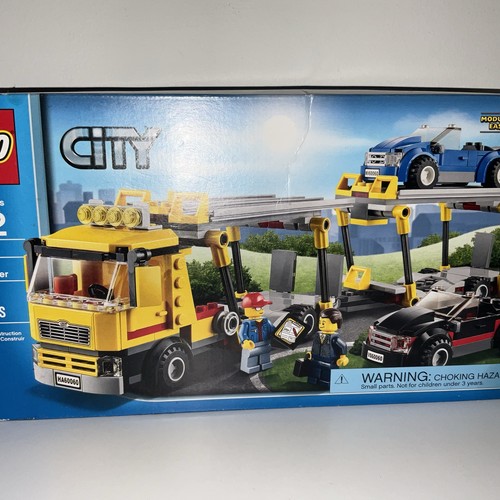 Lego city auto transporter - city:,