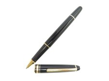 PENNA A SFERA MONTBLANC MEISTERSTUCK CLASSICA DORE 132457 ROLLERBALL 500€
