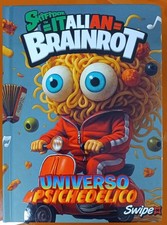 Diario scuola BRAINROT 2025/26,  include 2 carte, in vendita le figure esposte