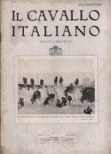 RIVISTA IL CAVALLO ITALIANO