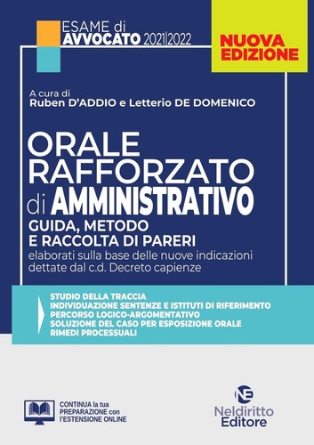 Orale rafforzato diritto - orale, di