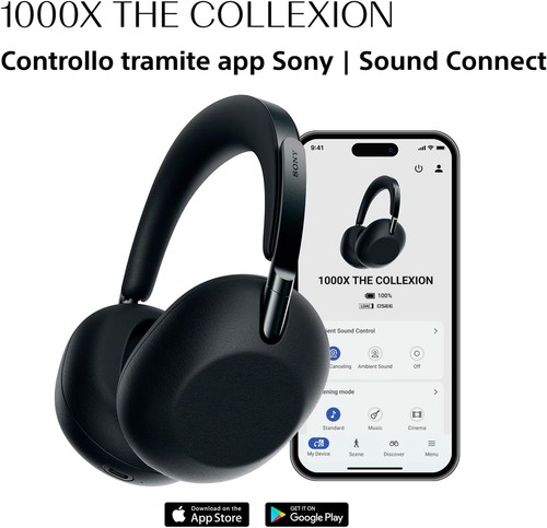 Sony 1000x the collexion - 1000x,