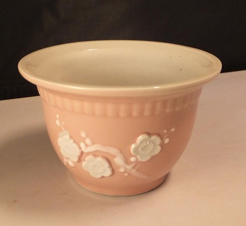 Vaso bonsai rotondo porcellana