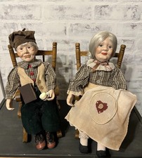 Vintage Grandma And Grandpa