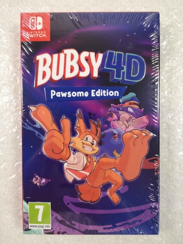 Bubsy pawsome edition - 4d,