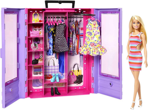Barbie fashionistas armadio - -,