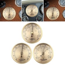 Barometro Igrometro Termometro Manometro Aria per Officina Marina Casa