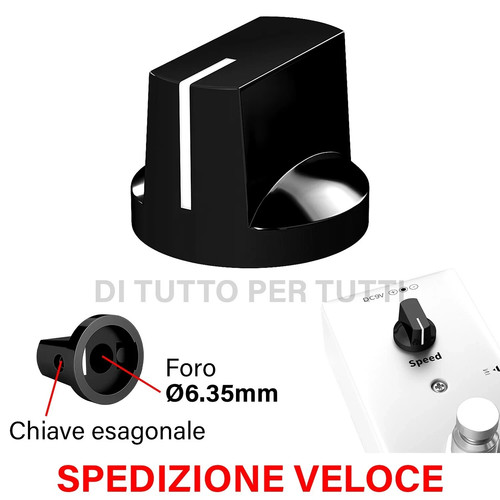 Manopola per potenziometro - per,